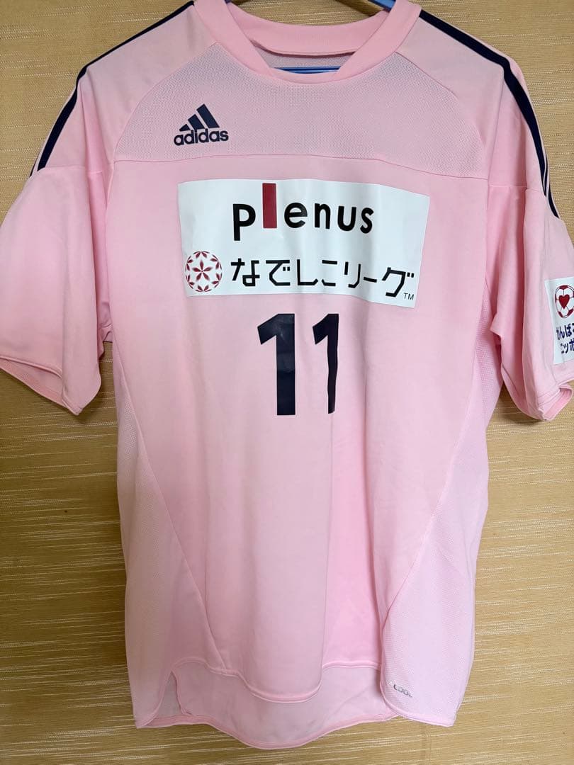 KIRYU 11 なでしこ　チャリティーユニフォーム　ピンク L 木龍選手