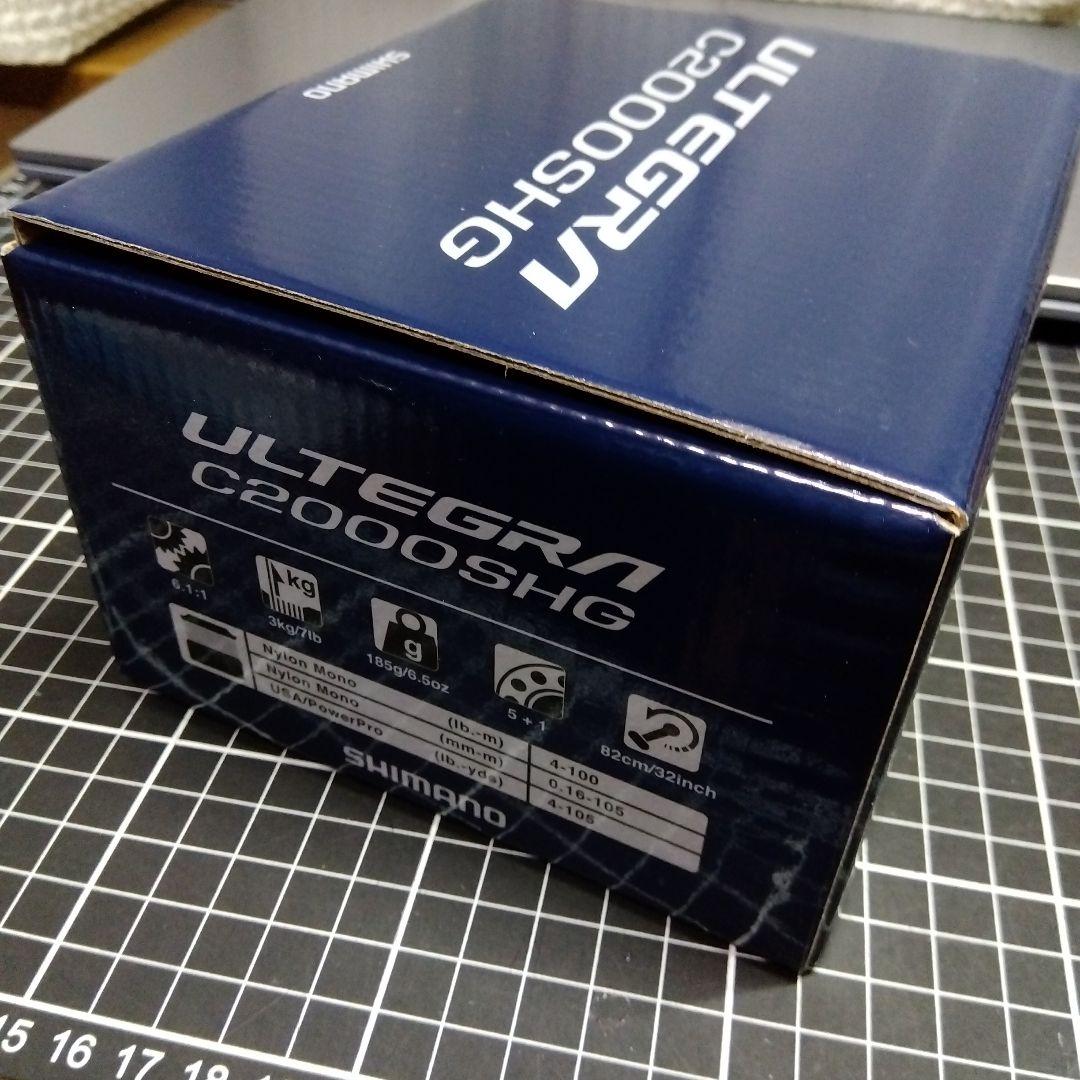 Shimano 21ULTEGRA C2000SHG　シマノ アルテグラ