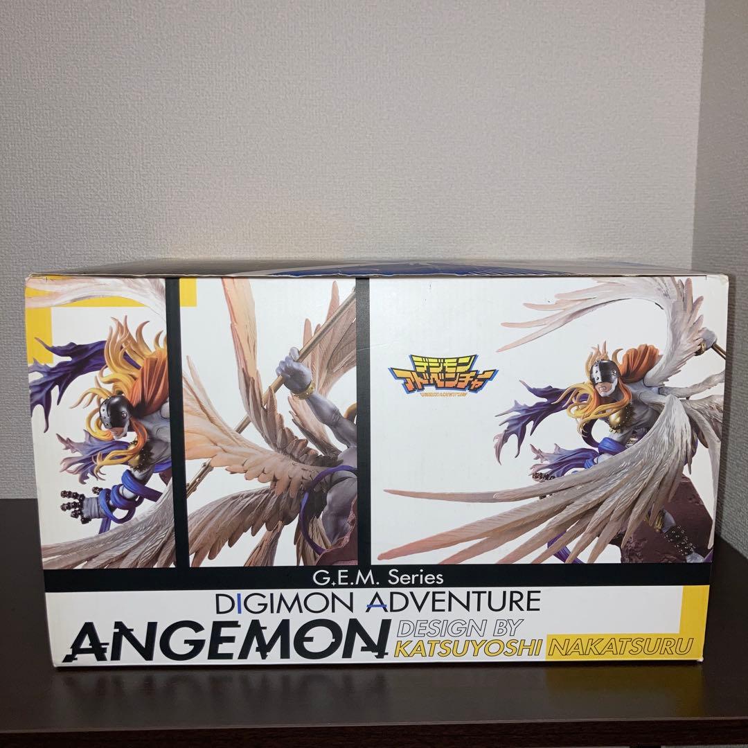 デジモンアドベンチャーG.E.M 20周年限定　エンジェモン　フィギュア