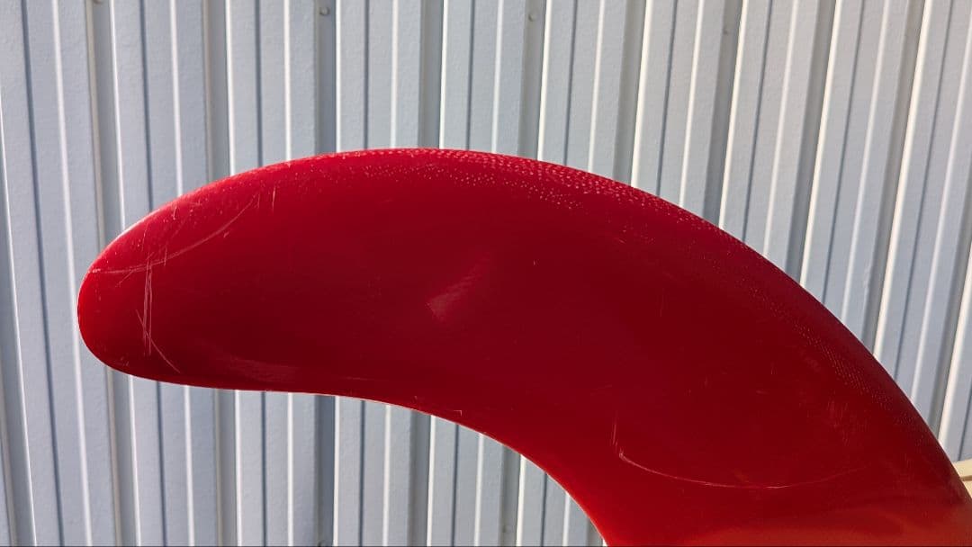 HPDドナルドタカヤマ ロングボード 9'2\"中古 レッドフィン