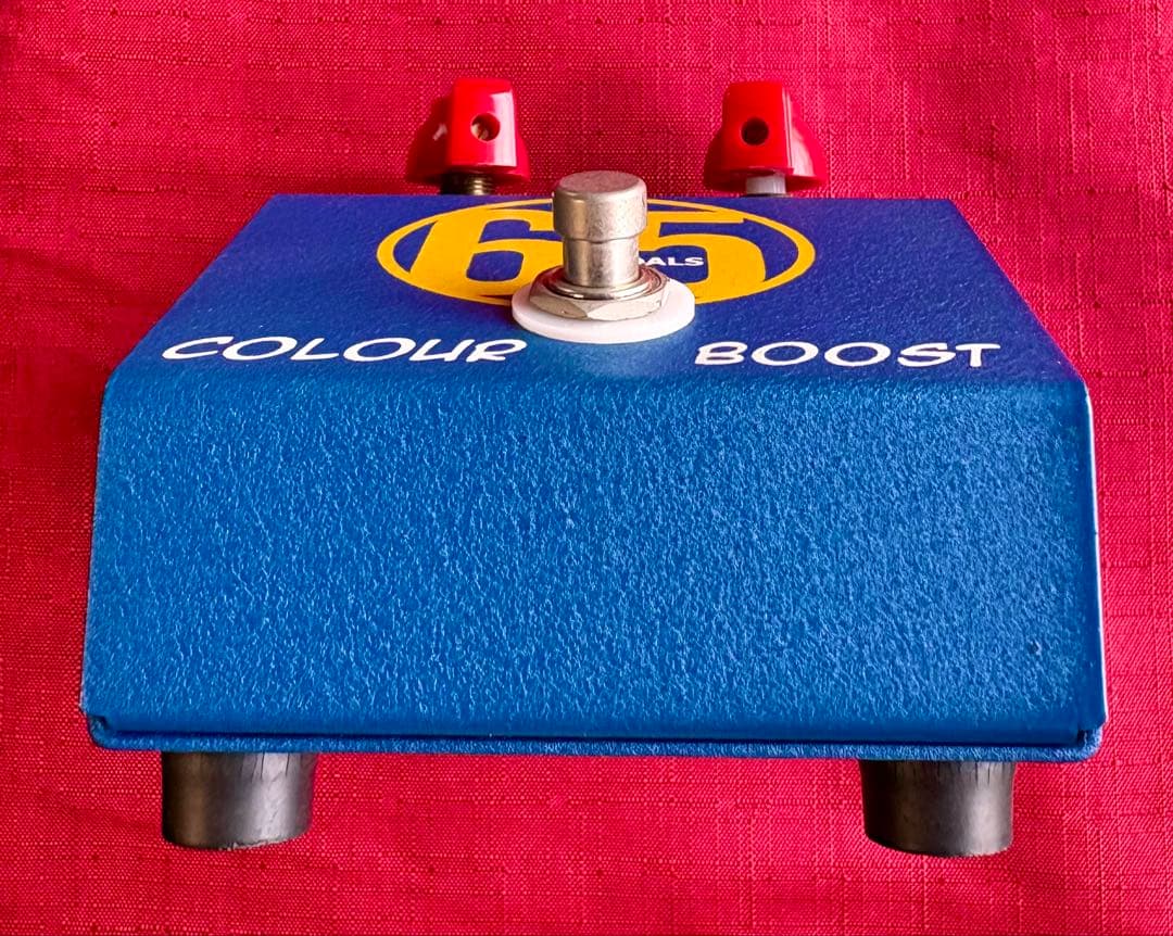 ギター 65 PEDALS Colour Boost