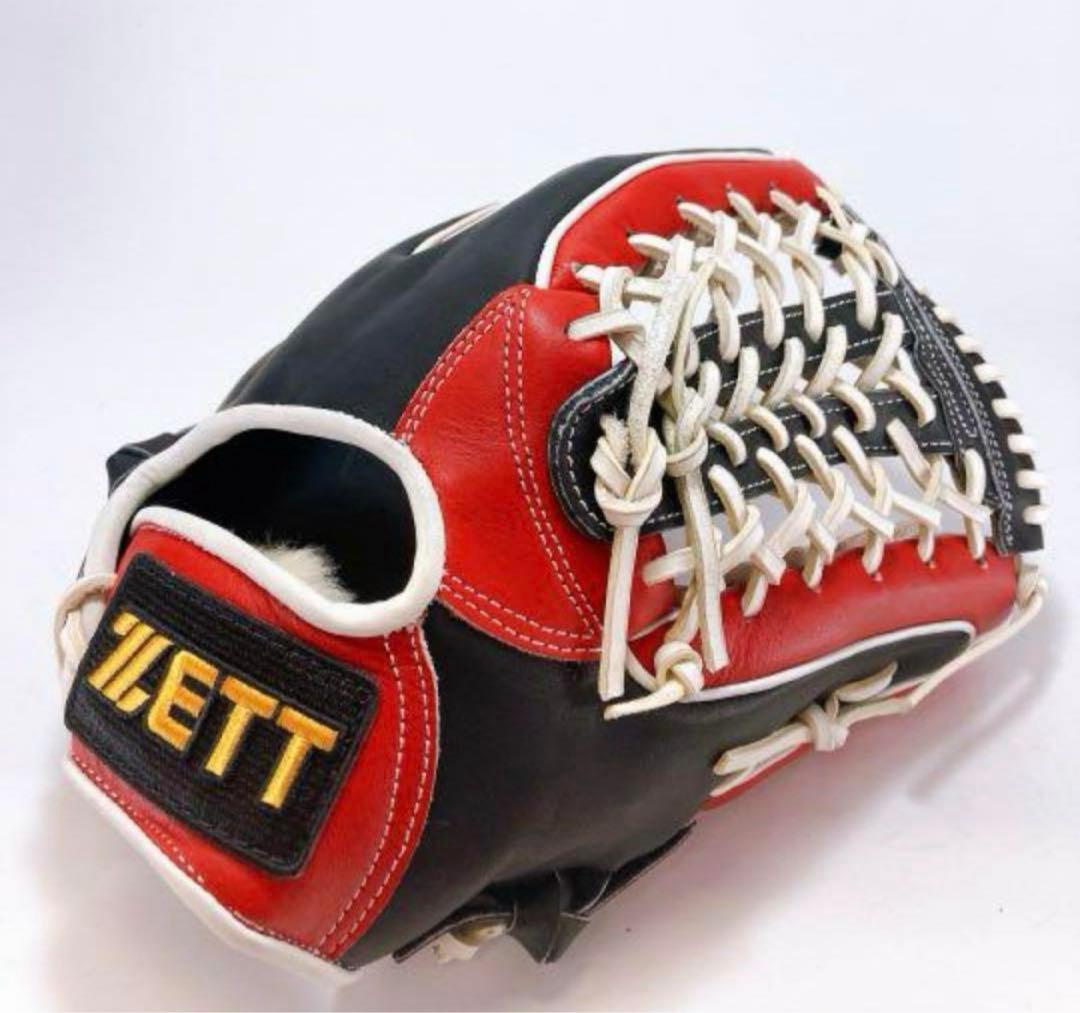 グローブ ゼット ZETT 外野手用 硬式グローブ 外野用 434