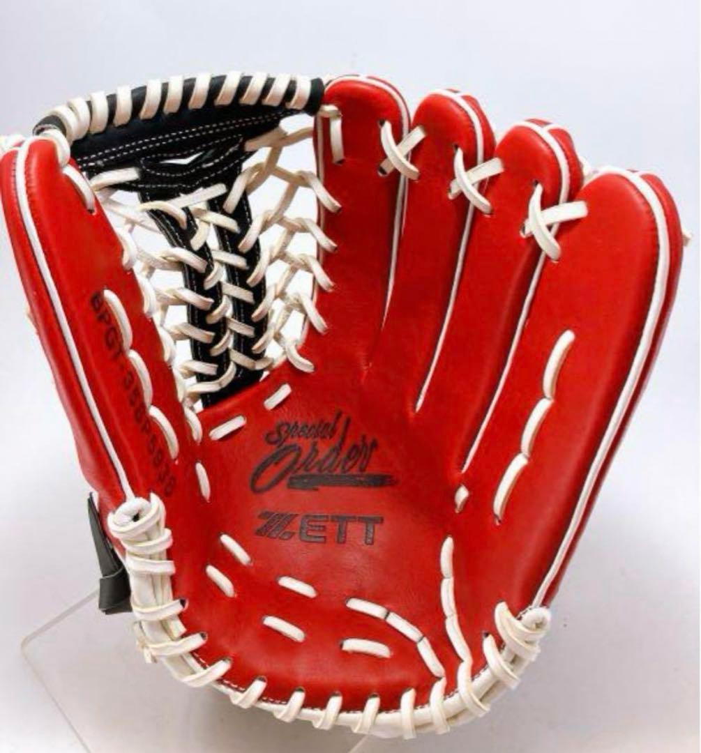 グローブ ゼット ZETT 外野手用 硬式グローブ 外野用 434