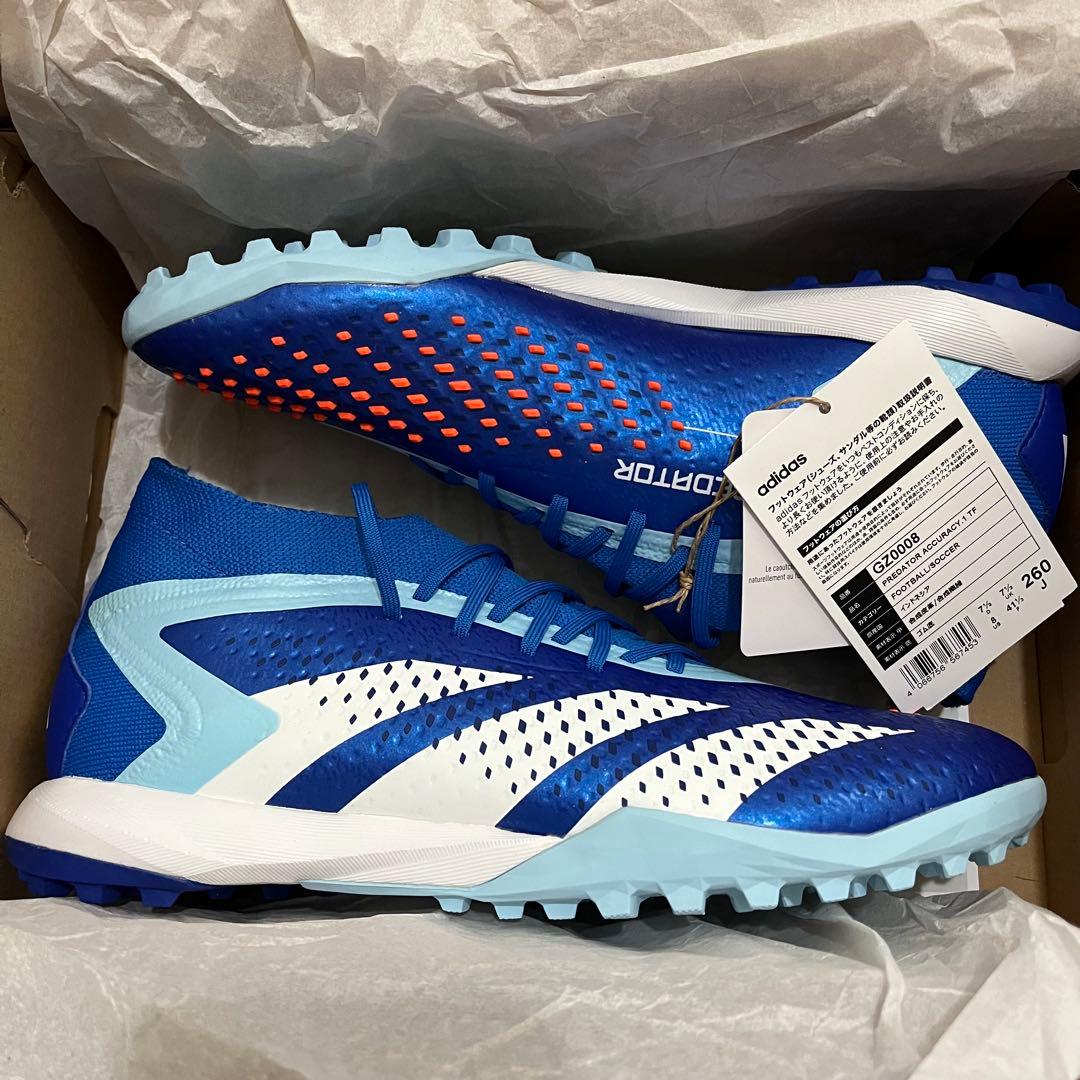 adidas プレデター アキュラシー .1 TF 26.0cm