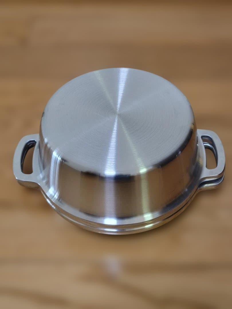 HAL 無水鍋　２０cm　ガス火