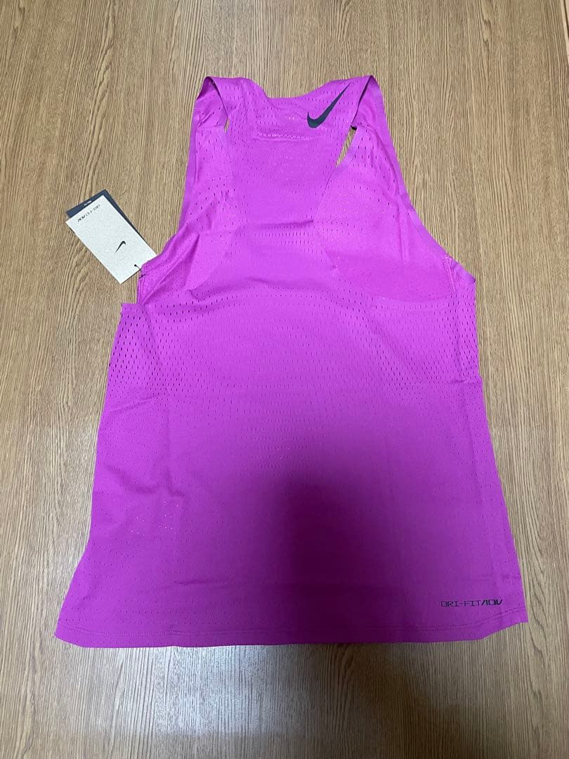 ナイキ NIKE エアロスイフト ADV レーシングシャツ シングレット