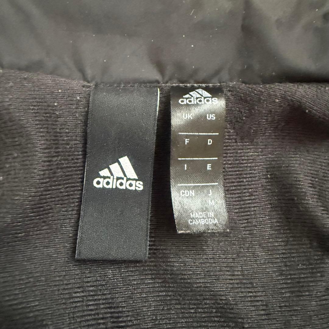 極美品☆adidas ウィンドブレーカー　パンツ　上下セット　黒ブラック　M
