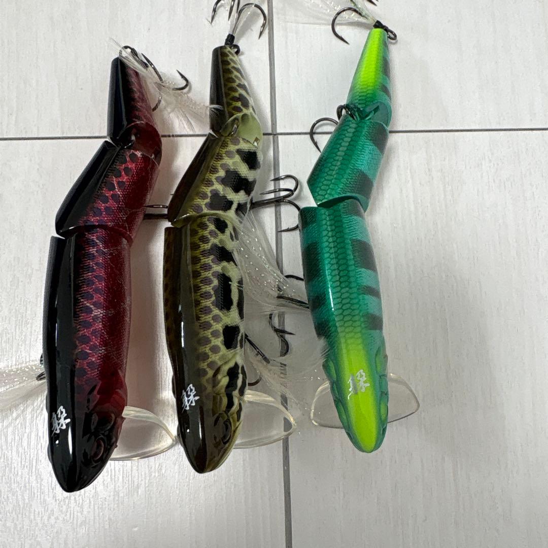 ジャッカル　カワシマイキー140 限定カラー　美品