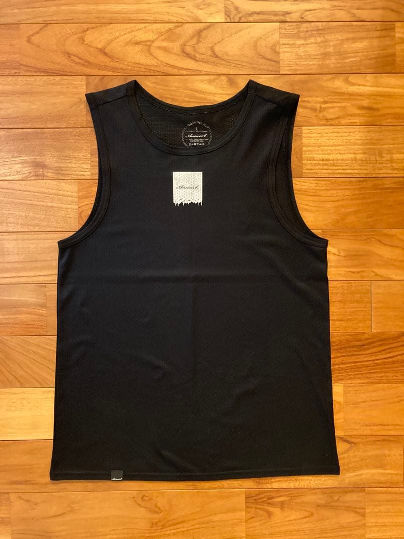 ウォーキング・ランニングウェア Answer4 Jet Cap Dry Sleeveless Tshirt