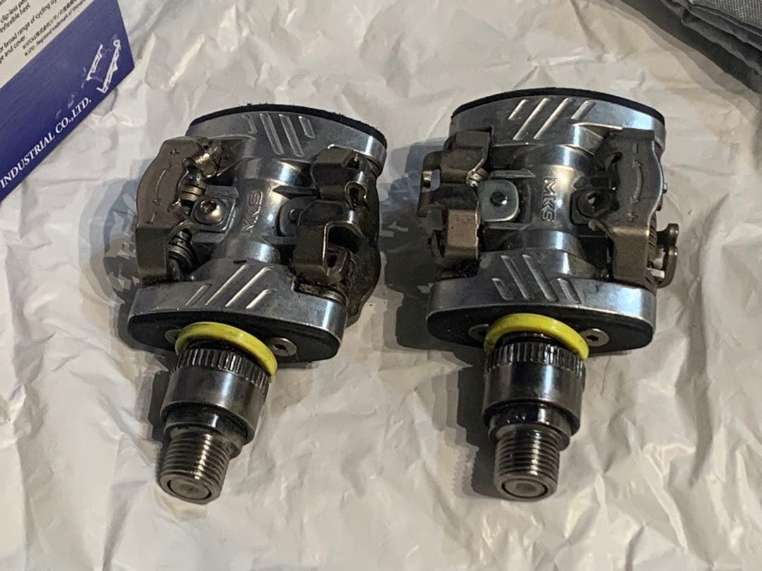 MKS US-S Ezy ビンディングペダル　 両面ビンディングペダル