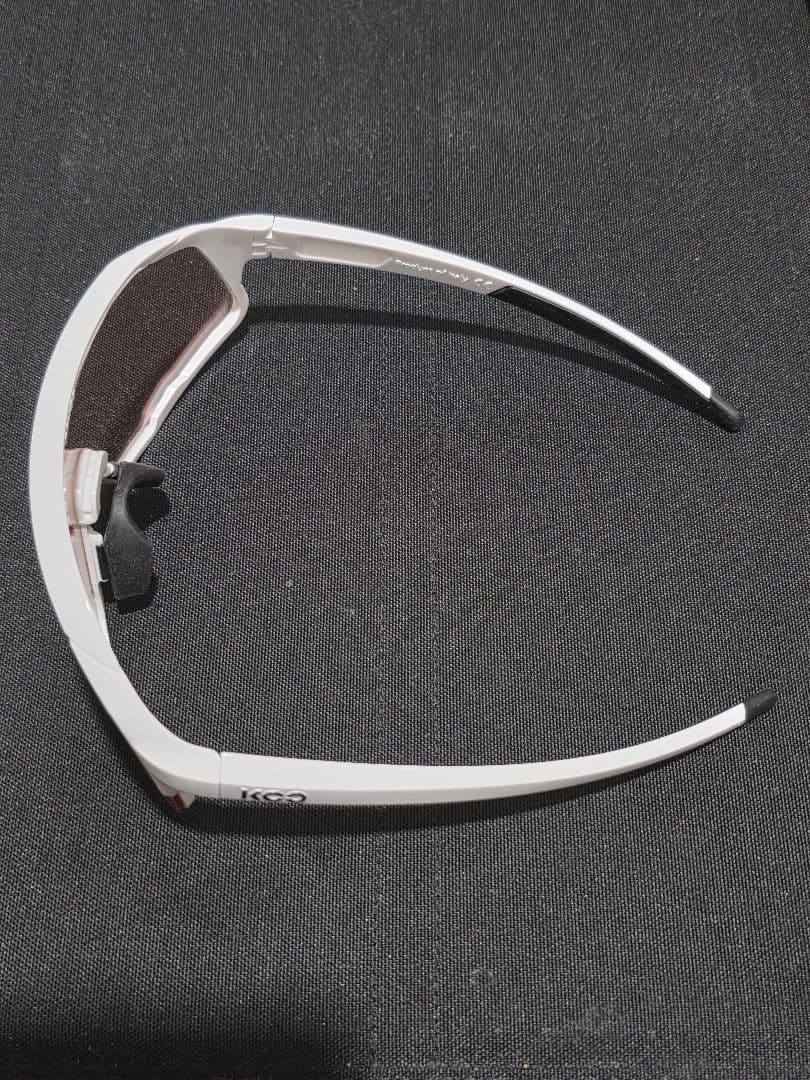 KASK KOO DEMOS ホワイト　調光レンズ　ピンク