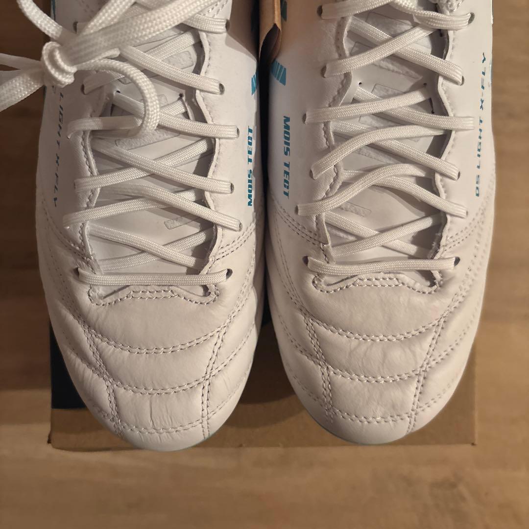 ASICS サッカーシューズ・スパイク ホワイト/ブルー26cm