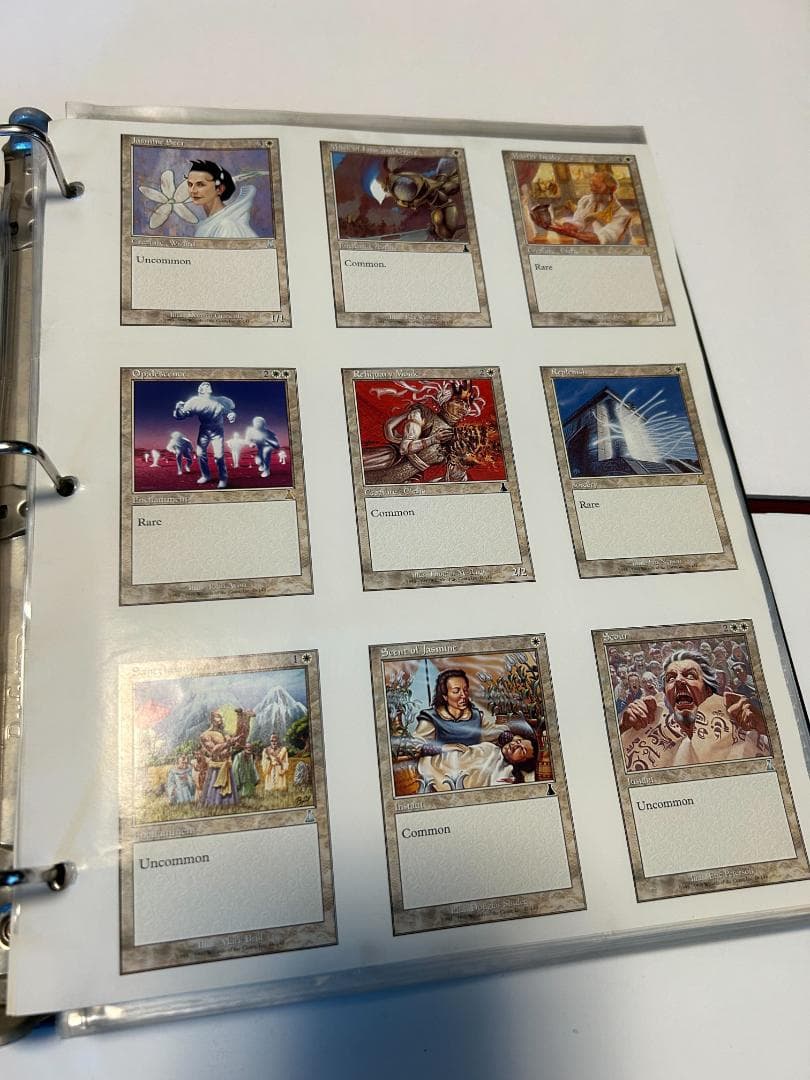 MTG ウルザズデスティニー バインダー 全チェックリストカード付き