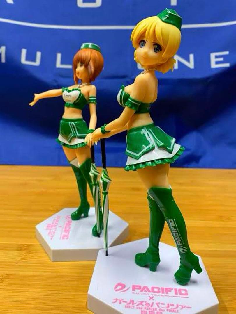 ガルパン 最終章×パシフィックレーシングチーム ダージリン 2018Ver.
