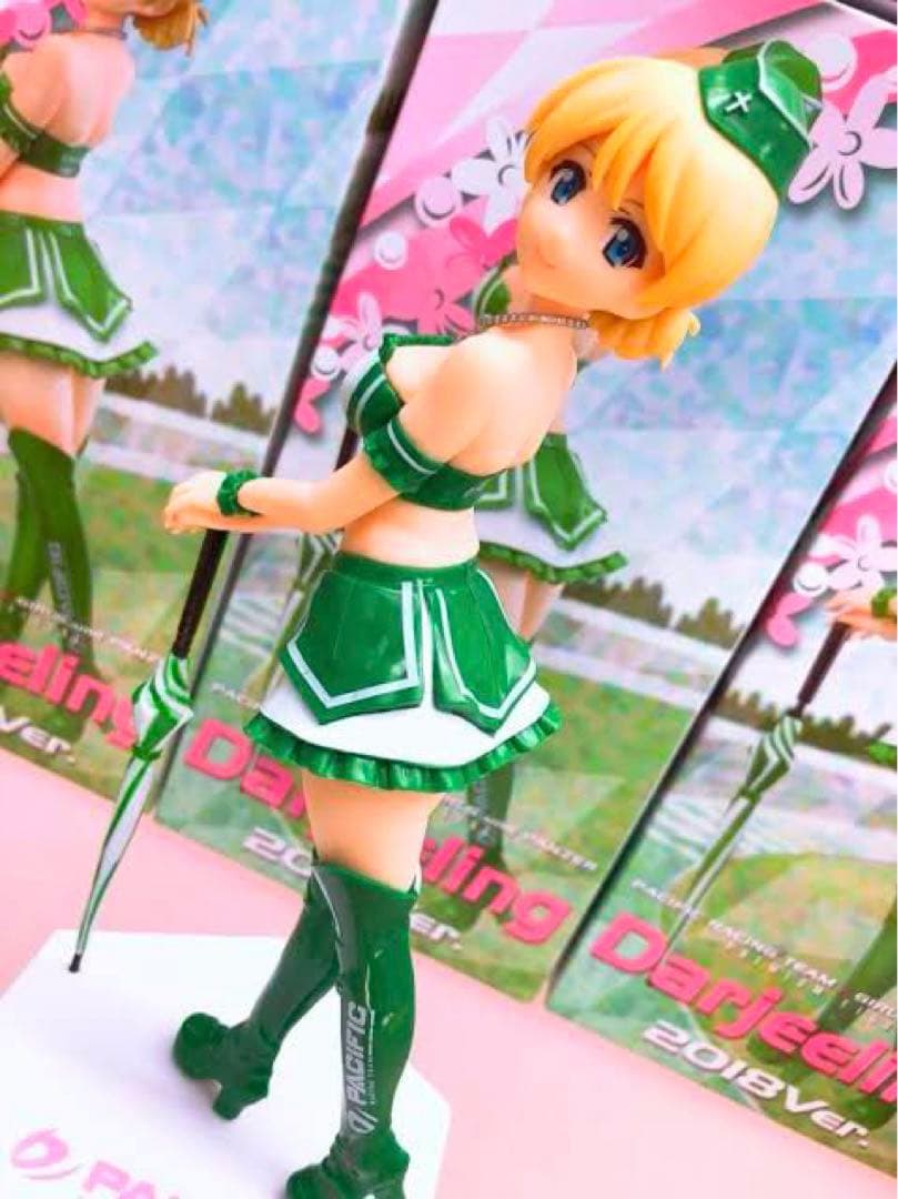 ガルパン 最終章×パシフィックレーシングチーム ダージリン 2018Ver.