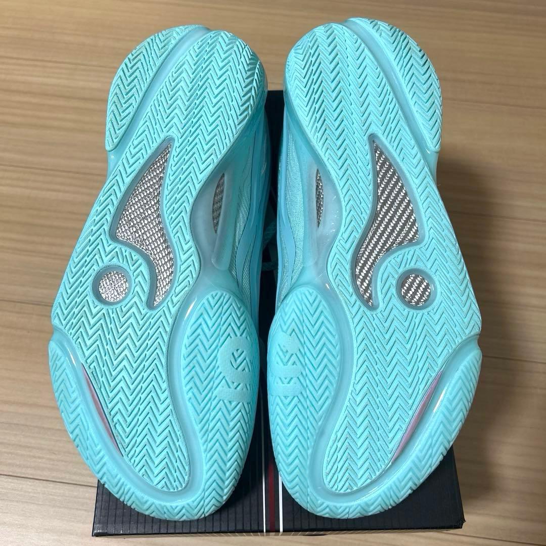 シューズ(男性用) Li-Ning Wade 808 5 Ultra V2 Mint 27cm