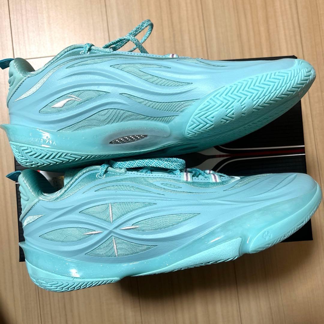 シューズ(男性用) Li-Ning Wade 808 5 Ultra V2 Mint 27cm