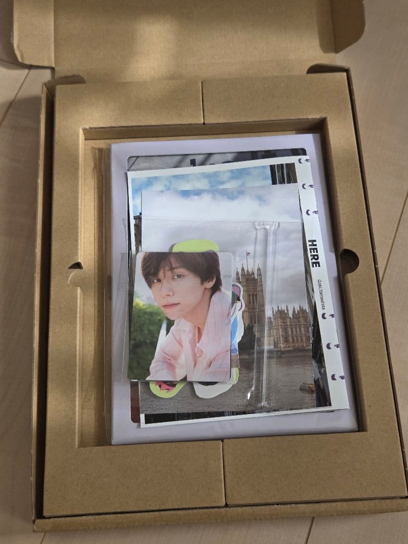 山下幸輝 写真集 豪華版 Lovender