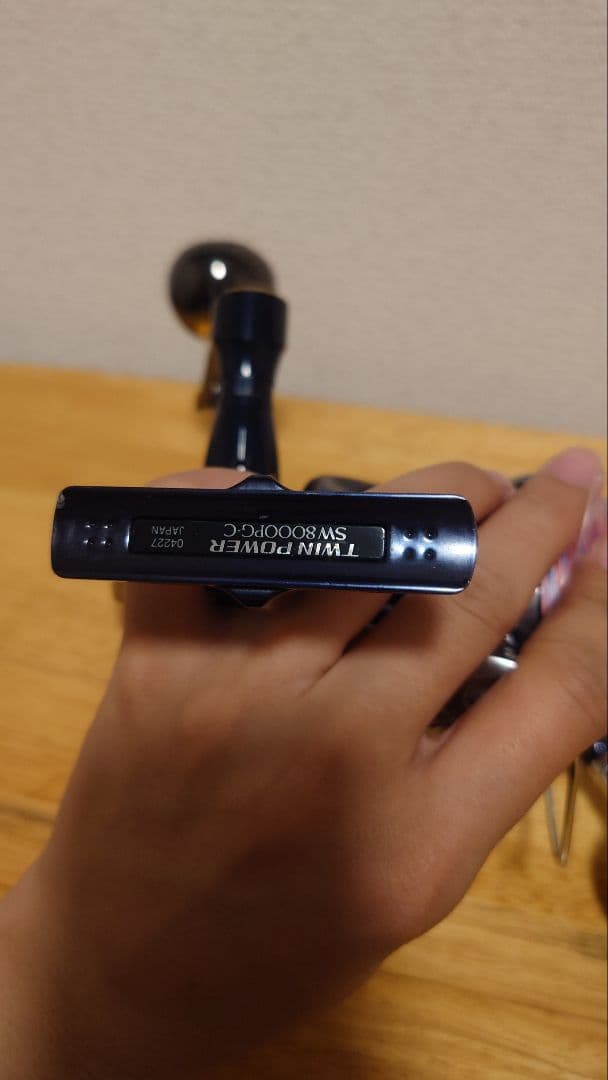 21 ツインパワーSW 8000PG ゴメクサス90mmハンドルセット
