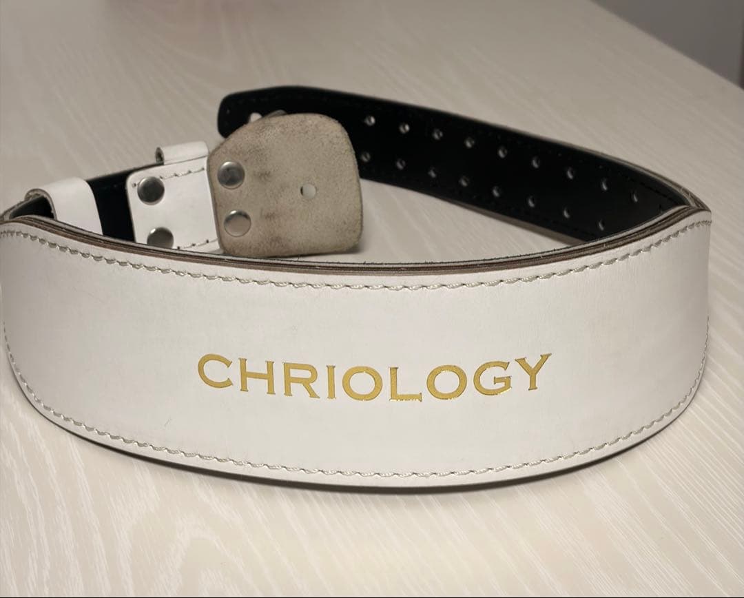 CHRIOLOGY レザーベルト