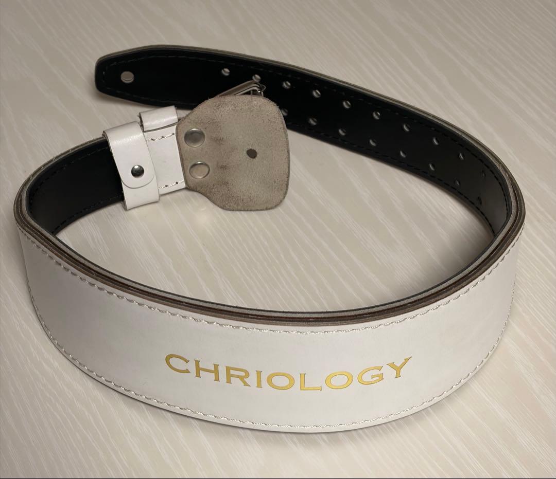 CHRIOLOGY レザーベルト