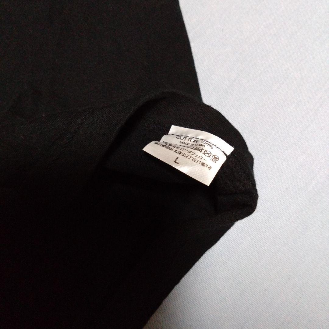 新品 BUMP OF CHICKEN Tシャツ 黒 Tシャツ L