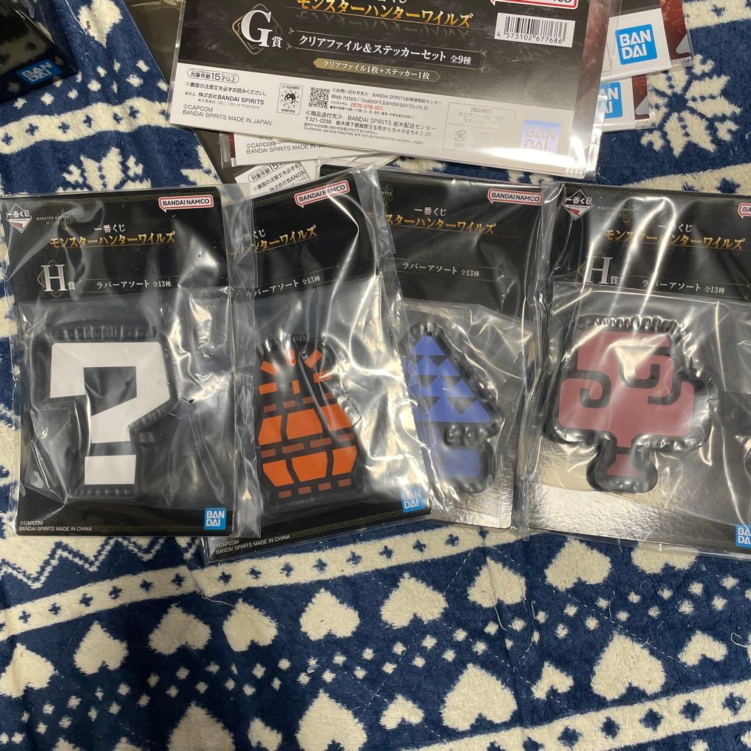 【新品・未開封】一番くじ　護竜アルシュベルド　ラストワン賞　フィギュア　他セット