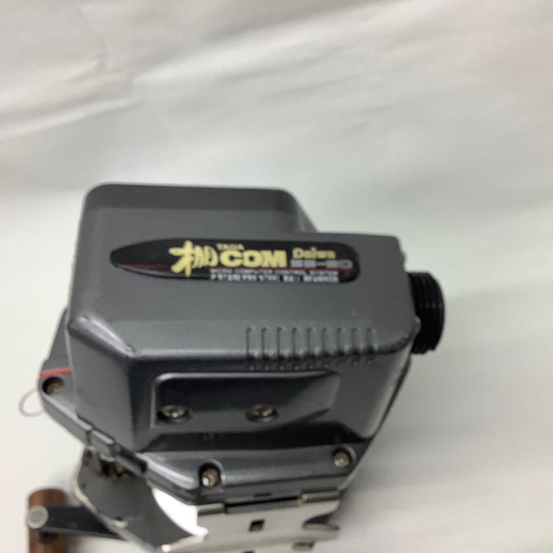 Daiwa 棚COM SSー80 電動リール 動作品 ワイヤー巻いてあります。