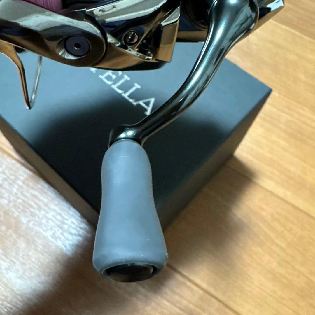 シマノ22ステラC2000S中古美品