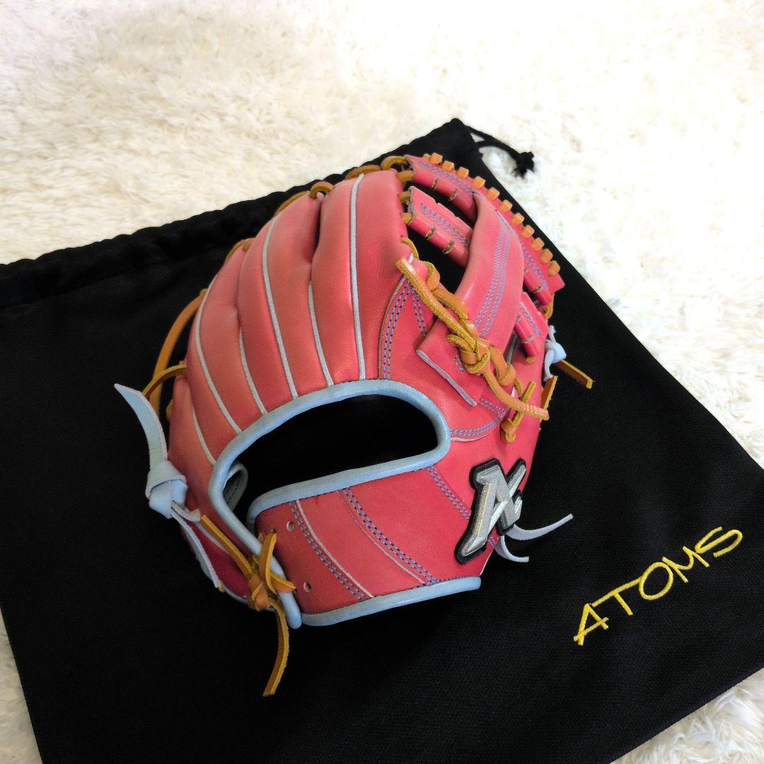 新品 アトムズ 軟式用グラブANX-005+x23 RORG