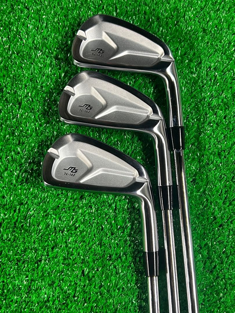 【三浦技研】TC102 (5〜Pw) モーダス105S 【小平プロ使用モデル】