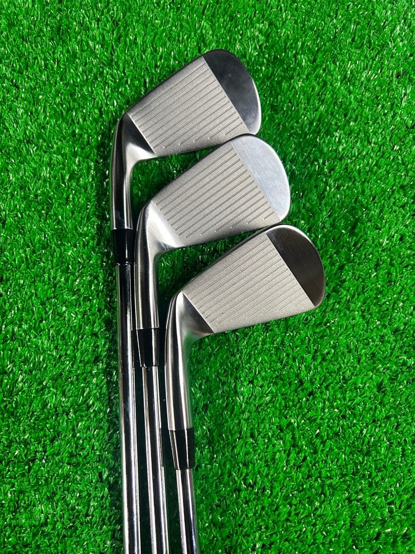 【三浦技研】TC102 (5〜Pw) モーダス105S 【小平プロ使用モデル】
