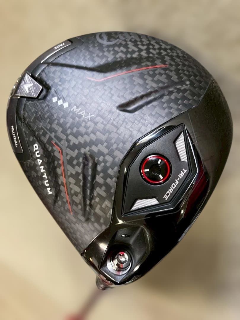 【希少品】Callaway Quantum ♦♦♦MAX DW 9度 ヘッドのみ
