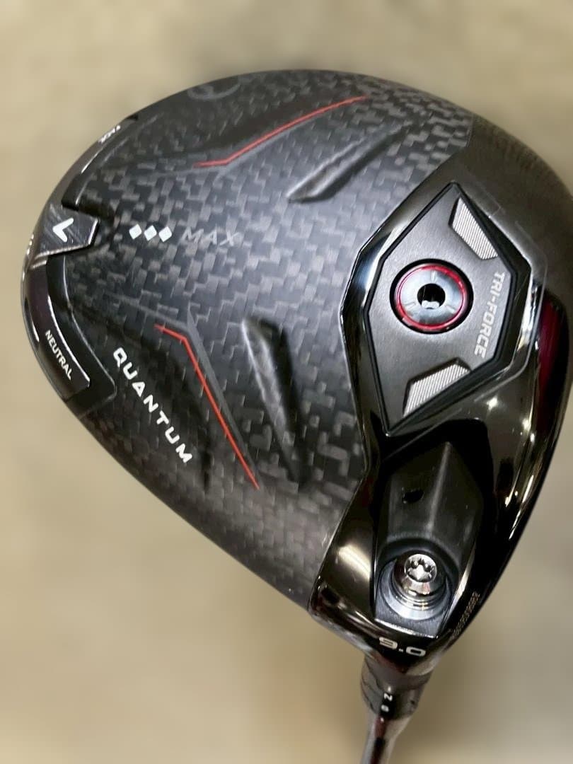 【希少品】Callaway Quantum ♦♦♦MAX DW 9度 ヘッドのみ