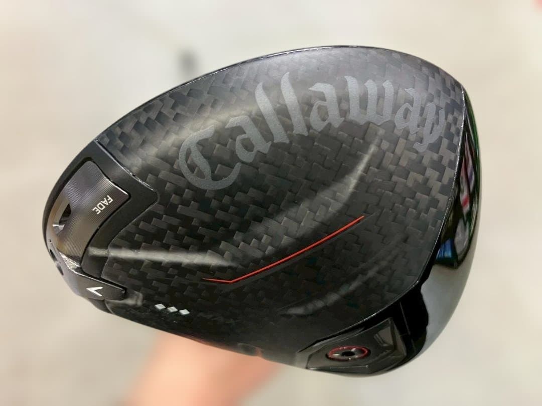 【希少品】Callaway Quantum ♦♦♦MAX DW 9度 ヘッドのみ