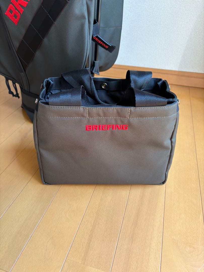 ブリーフィングカートバッグ