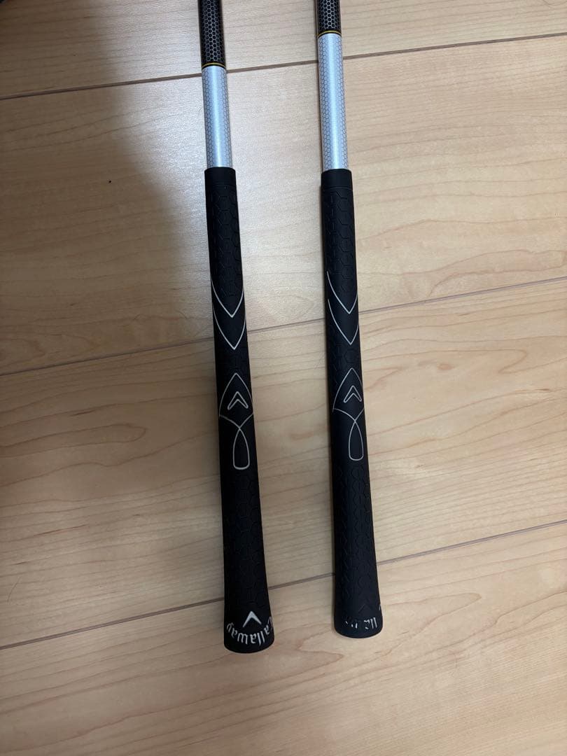 2本セット Callaway WARBIRD 1W+5W R ウォーバード