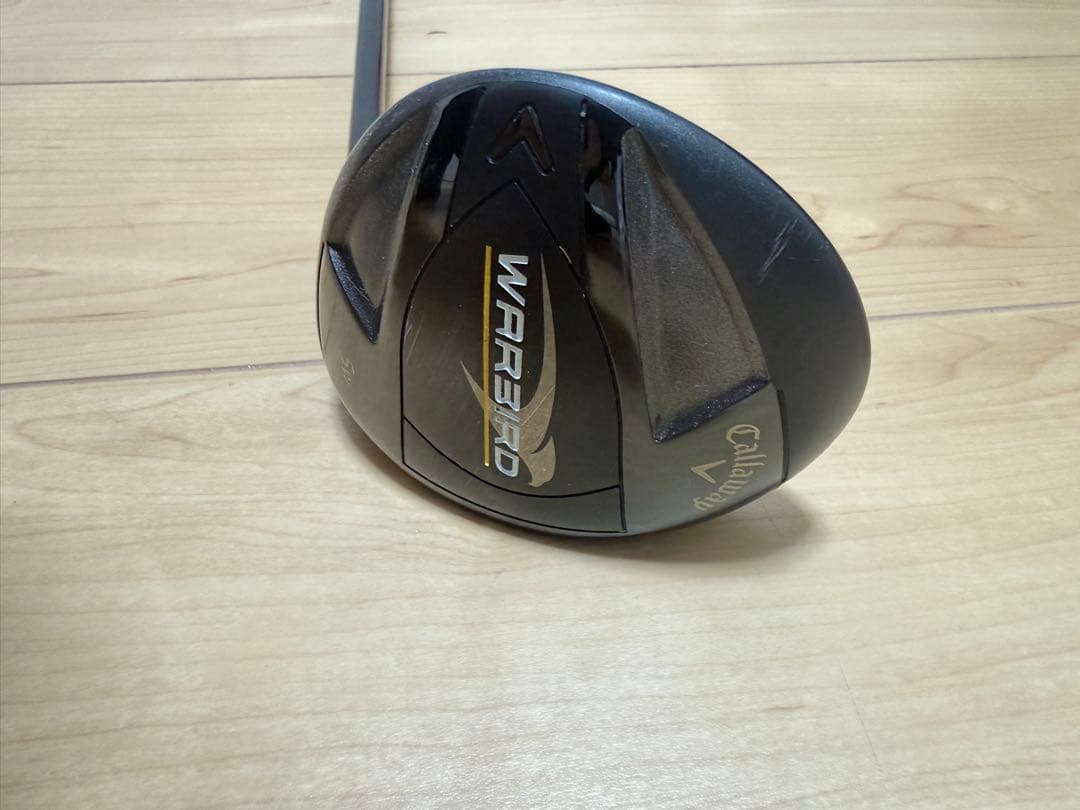 2本セット Callaway WARBIRD 1W+5W R ウォーバード