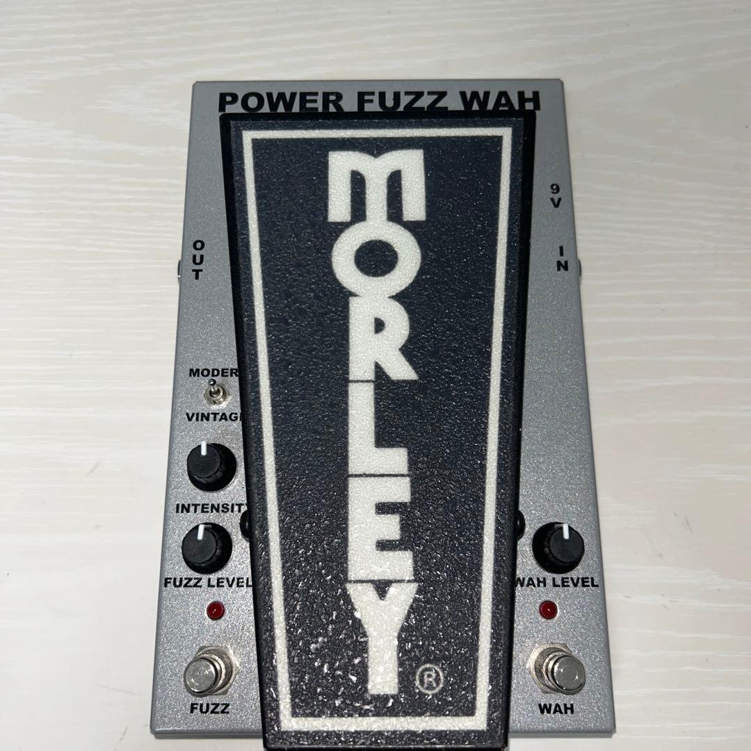 ギター MORLEY POWER FUZZ WAH classic size(PFW2)