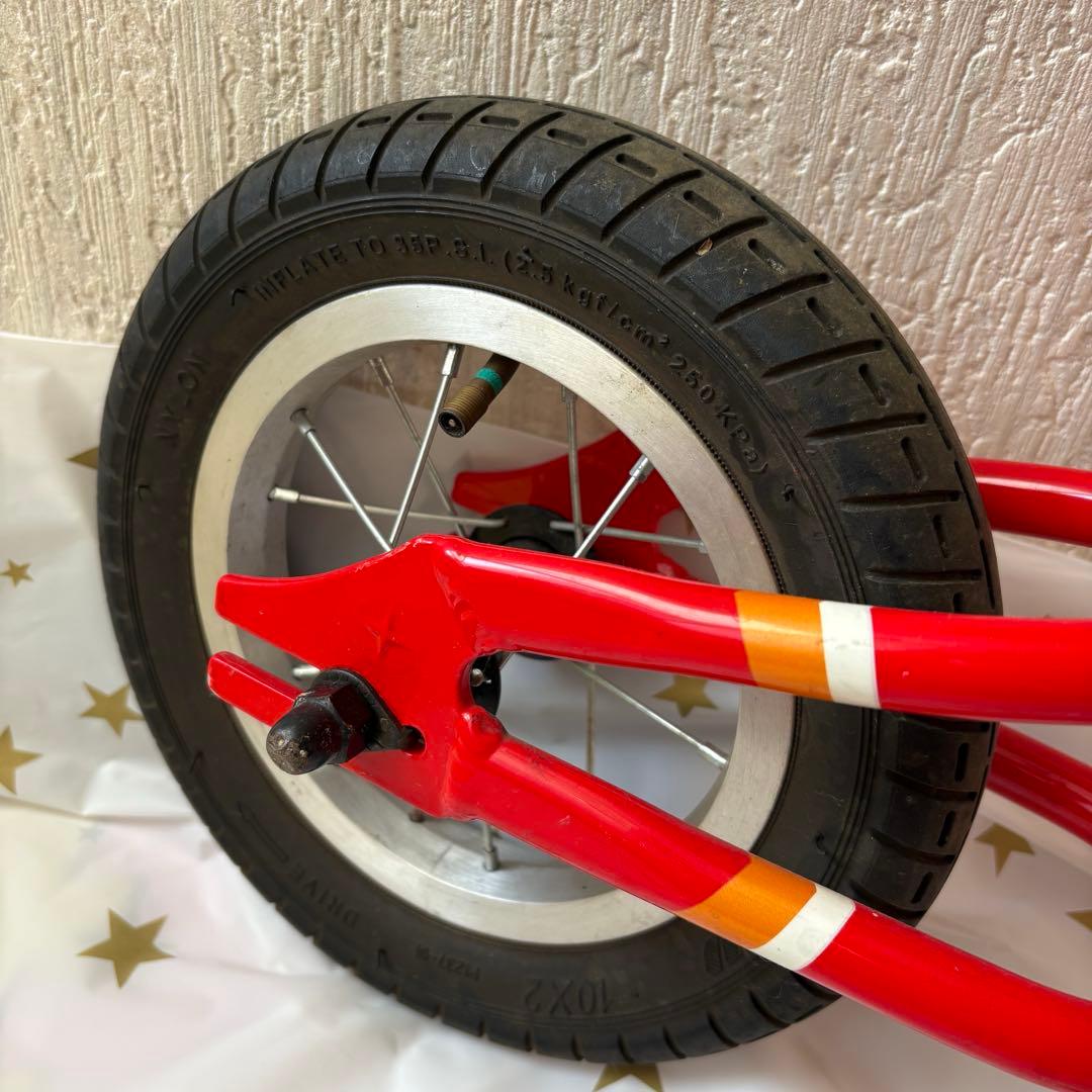 【SCHWINN】バランスバイク 赤