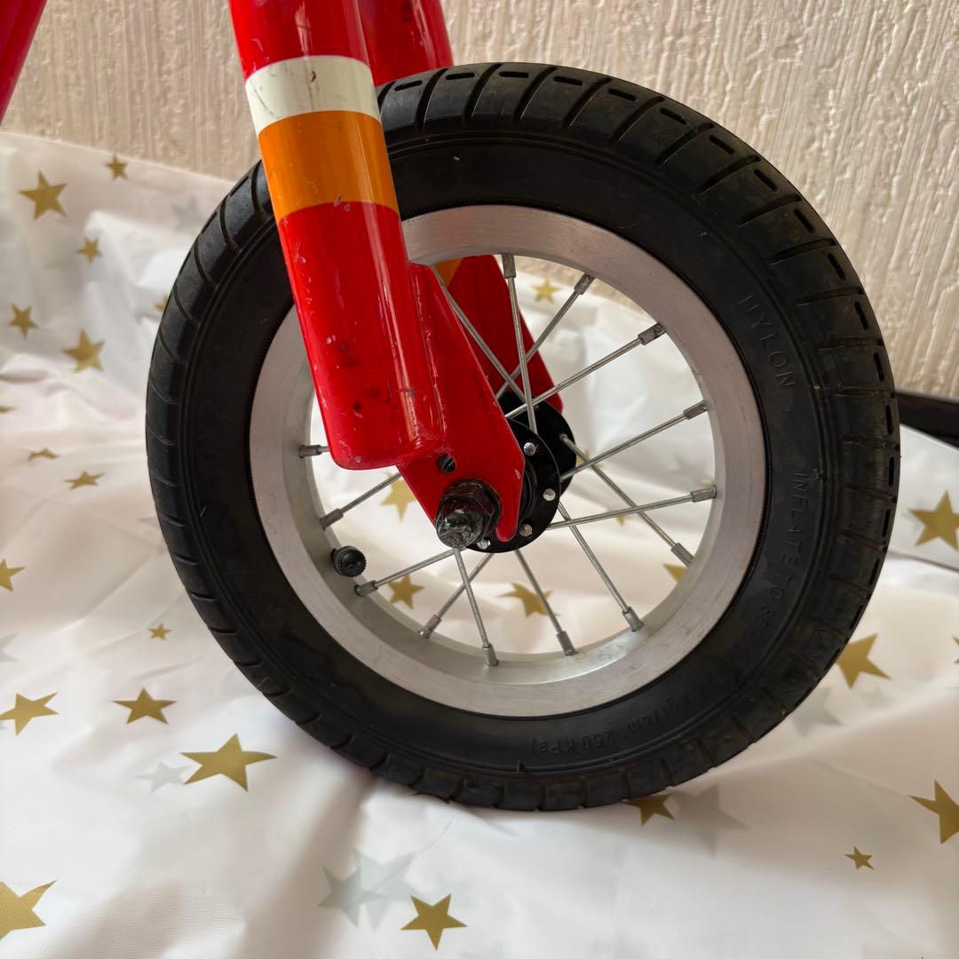 【SCHWINN】バランスバイク 赤