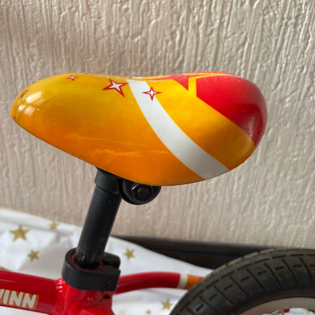 【SCHWINN】バランスバイク 赤