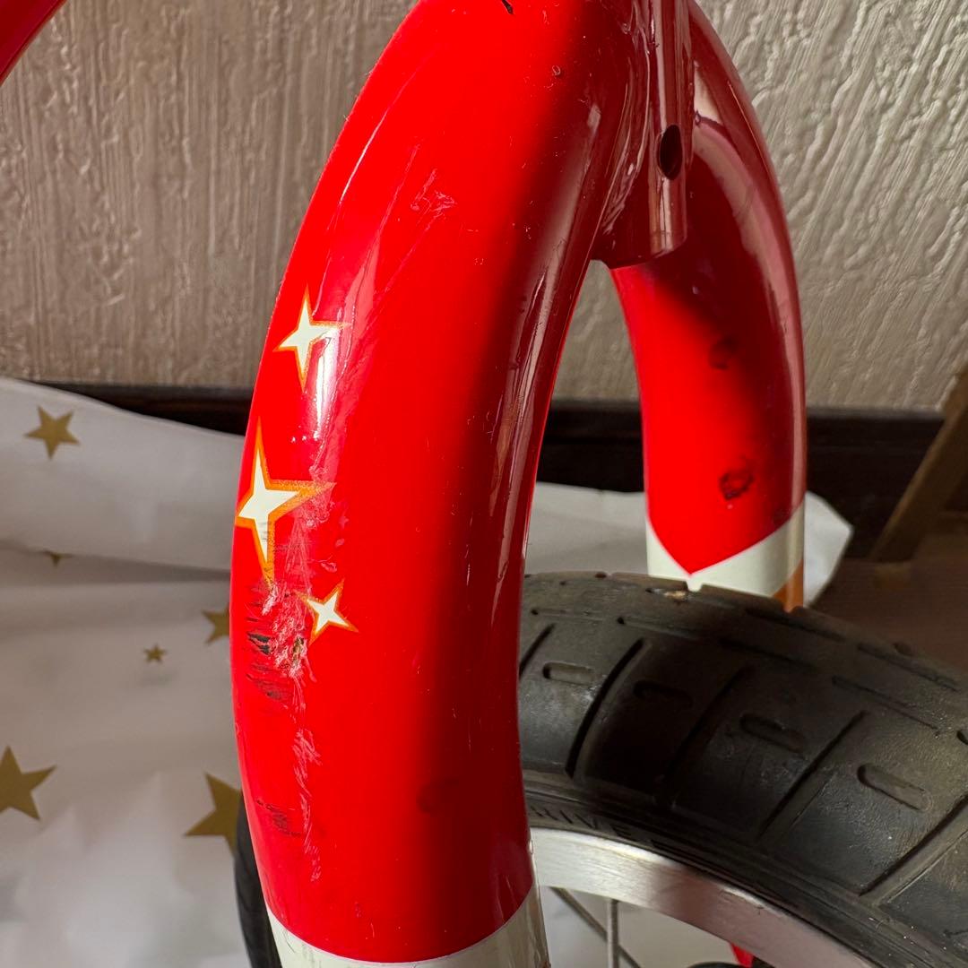【SCHWINN】バランスバイク 赤