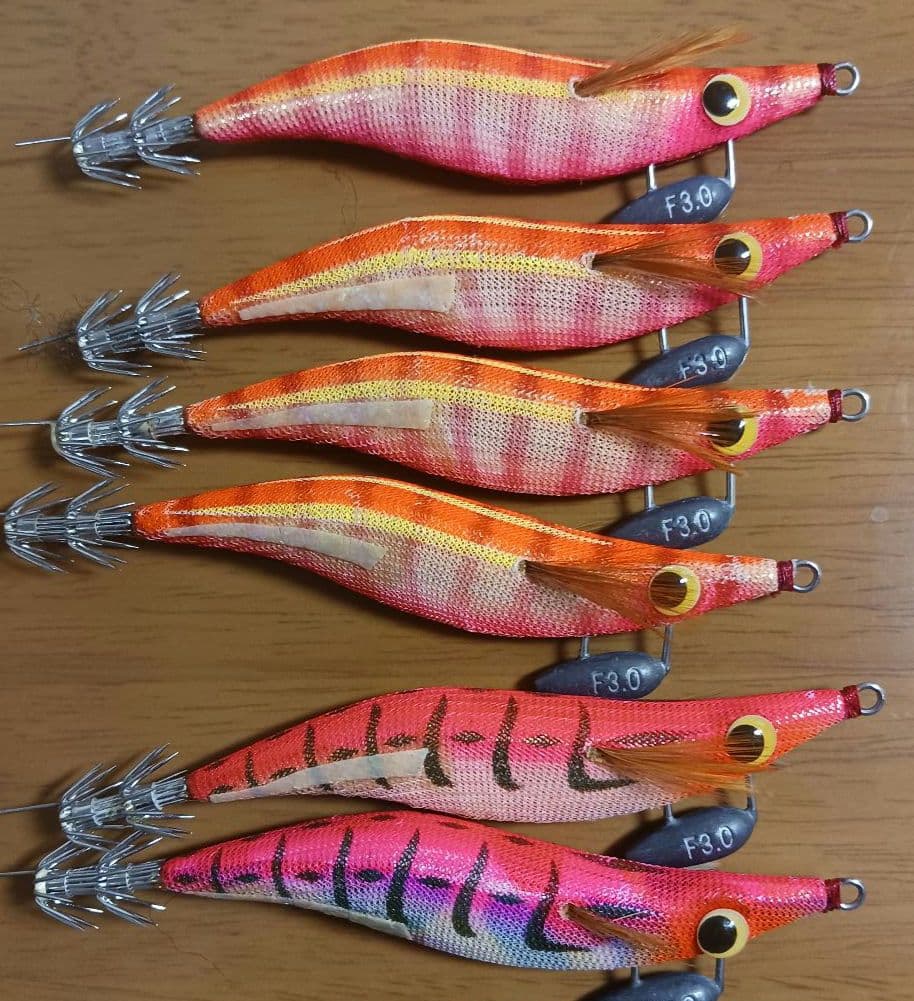 エギ3.0号 ジンゴ ロケッティア 23個③中古