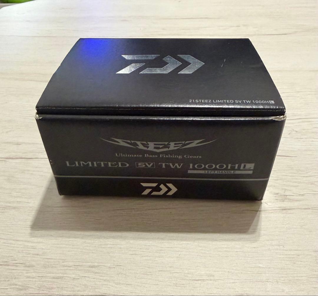 21 STEZ LIMITED SV TW 1000HL ベイトリール