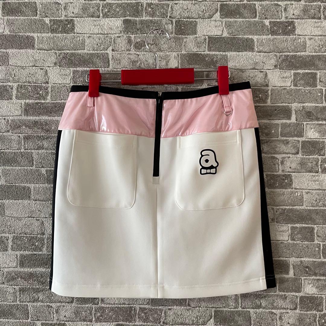 新品 アルチビオ スカート サイズ40 L 着痩せ効果