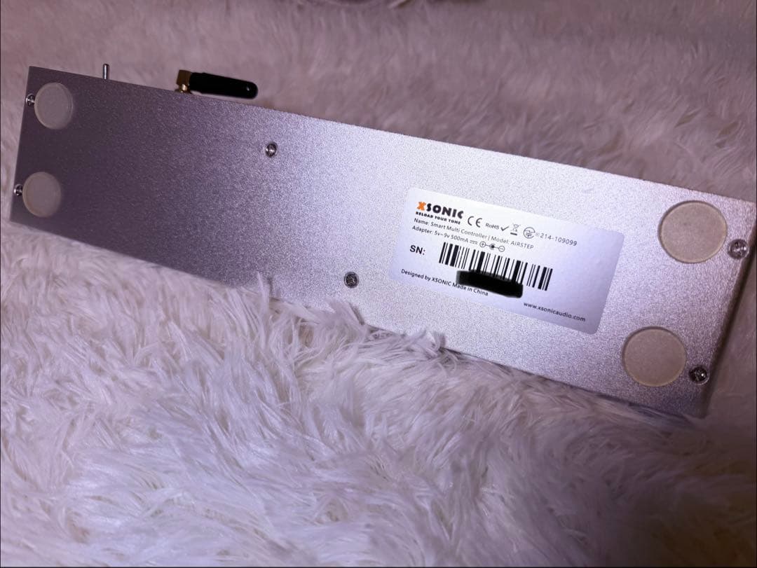 日曜日まで限定セール airstep lite xsonic スイッチャー