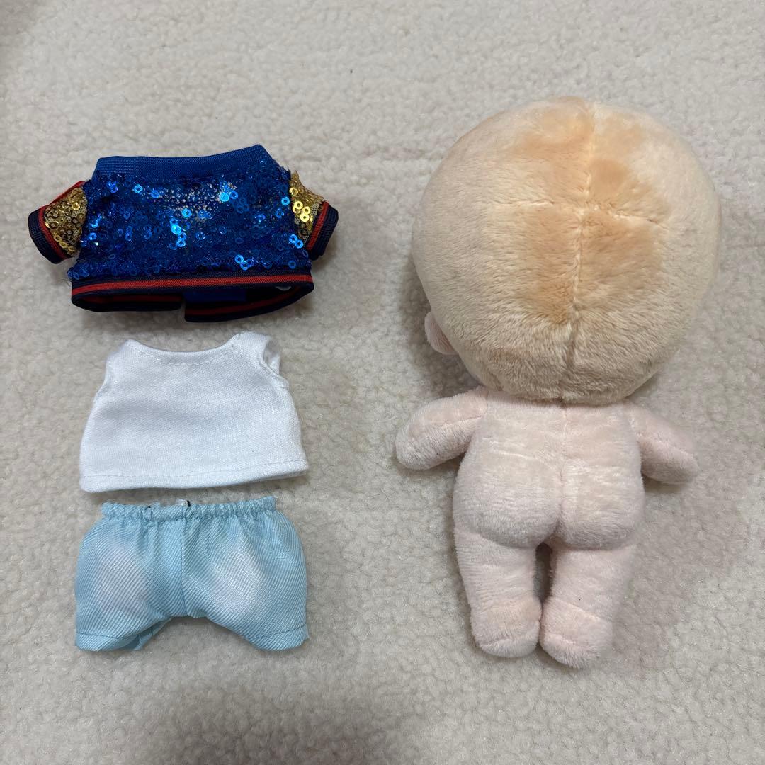 BTS ジミン ぬいぐるみ DNAの洋服付き ♡美品♡