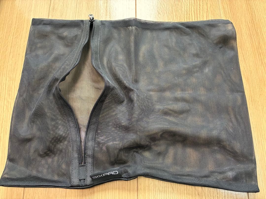 【美品】SIXPAD シックスパッドEMSトレーニングパワーベルト
