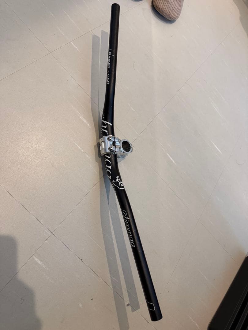 chromag ハンドル ステム セット 31.8 50mmステム クロマグ